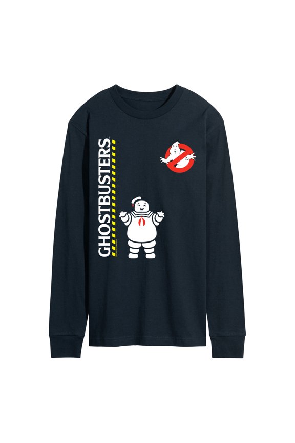 - Stay Puft - Men's Long Sleeve Graphic T-Shirt