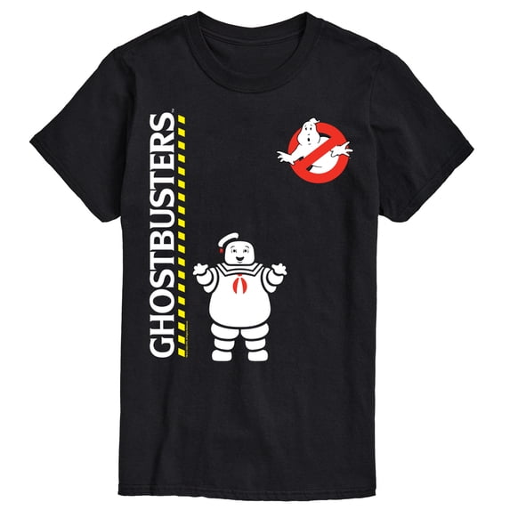 Ghostbusters - Stay Puft - Men's Short Sleeve Graphic T-Shirt