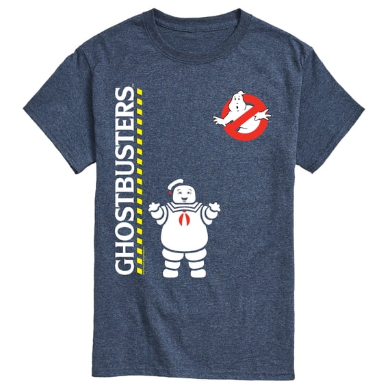 Ghostbusters - Stay Puft - Men's Short Sleeve Graphic T-Shirt