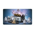 thumbnail image 1 of Ghostbusters Stay Puft Mouse Pad Extended Gaming No-sliped Large Desk Mat Stitched Edge Keyboard Mat Mousepad, 1 of 7