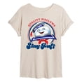 thumbnail image 1 of Ghostbusters - Stay Puft Quality - Juniors Oversized Graphic T-Shirt, 1 of 4