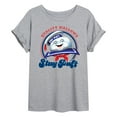 thumbnail image 1 of Ghostbusters - Stay Puft Quality - Juniors Oversized Graphic T-Shirt, 1 of 4