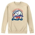 thumbnail image 1 of Ghostbusters - Stay Puft Quality - Men's Crew Fleece Sweatshirt, 1 of 3