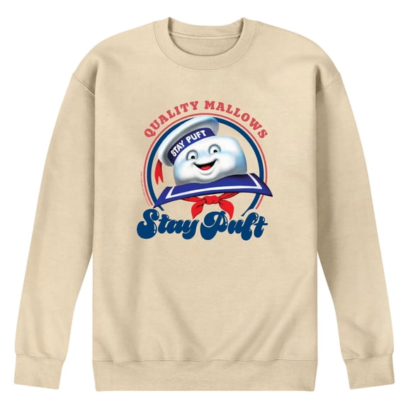 Ghostbusters - Stay Puft Quality - Men's Crew Fleece Sweatshirt
