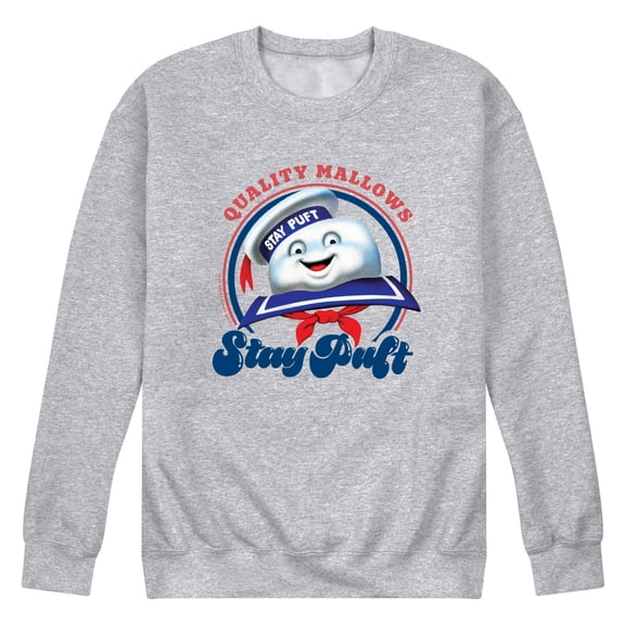 Ghostbusters - Stay Puft Quality - Men's Crew Fleece Sweatshirt