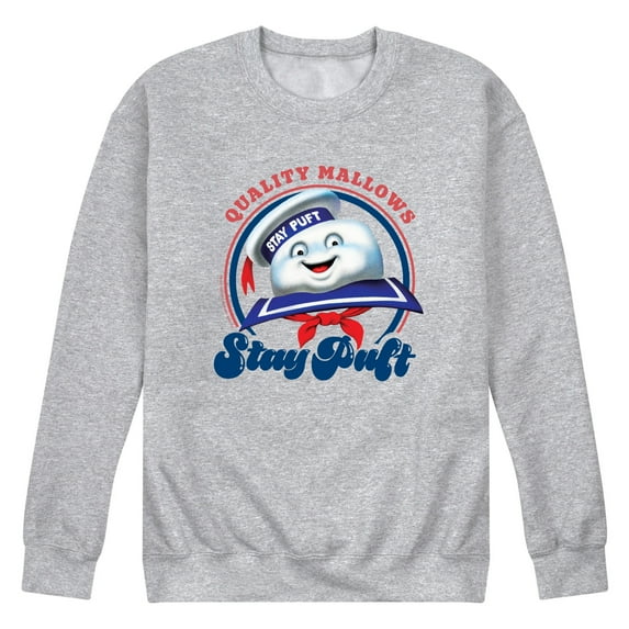 Ghostbusters - Stay Puft Quality - Men's Crew Fleece Sweatshirt