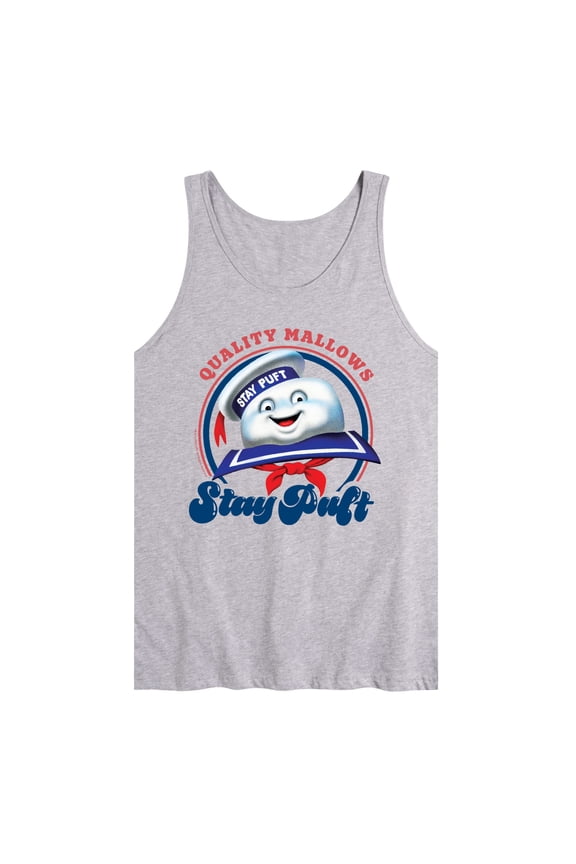 - Stay Puft Quality - Men's Sleeveless Graphic Tank