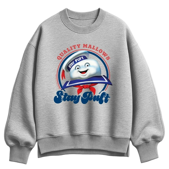 Ghostbusters - Stay Puft Quality - Women's Oversized Fleece Crew Sweatshirt