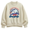 thumbnail image 1 of Ghostbusters - Stay Puft Quality - Women's Oversized Fleece Crew Sweatshirt, 1 of 3