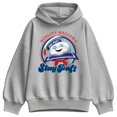 thumbnail image 1 of Ghostbusters - Stay Puft Quality - Women's Oversized Fleece Hoodie Sweatshirt, 1 of 3