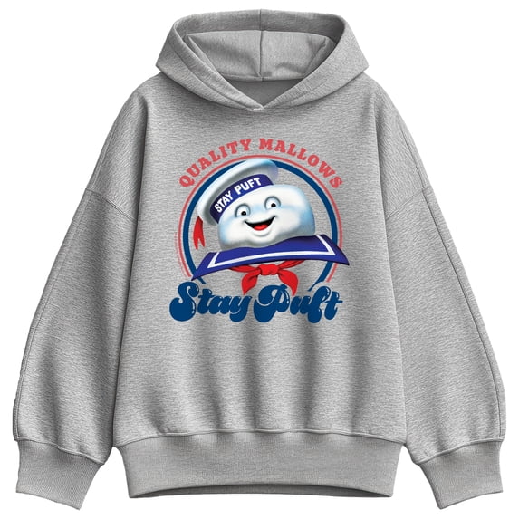 Ghostbusters - Stay Puft Quality - Women's Oversized Fleece Hoodie Sweatshirt