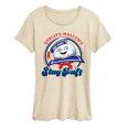 thumbnail image 1 of Ghostbusters - Stay Puft Quality - Women's Short Sleeve Graphic T-Shirt, 1 of 4