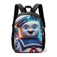 thumbnail image 1 of Ghostbusters Stay Puft School Bag Daypack Multipurpose Backpack Satchel Bookbag Oxford Cloth Adjustable Shoulders Rucksack, 1 of 6
