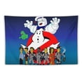 thumbnail image 1 of Ghostbusters Stay Puft Tapestry Luxury Wall Hanging Tapestries Decoration For Living Room Bedroom Dormitory Mural Blanket Wall Art Tapestry, 1 of 8