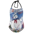 thumbnail image 1 of Ghostbusters StayPuft Children's One-piece Swimwear Halterneck Swimsuit Summer Beach Girl's Bathing Suits Breathable Beachwear, 1 of 7