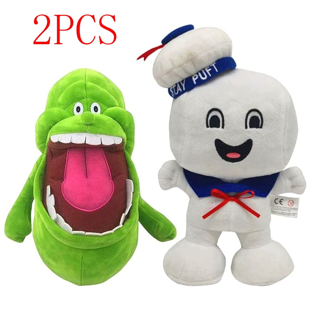 Ghostbusters Stuffed Plush Slimer Dolls Toy 13 inches 10 inches2