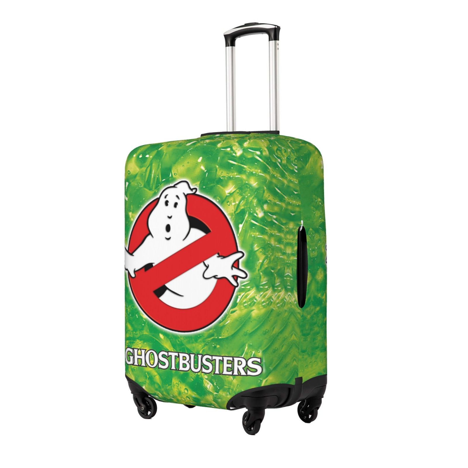 Ghostbusters Suitcase Cover With Concealed Zipper Luggage Cover