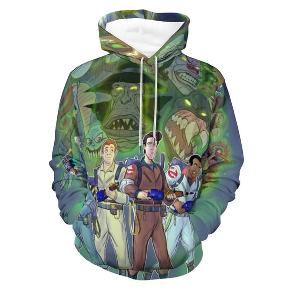 Ghostbusters Sweatshirt For Mens And Womens Fashion Hoodies Pullover Athletic Daily Hoody Hooded With Pocket And Drawstring Adult Unisex Sweatshirt Gift