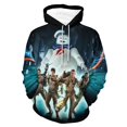 thumbnail image 1 of Ghostbusters Sweatshirt For Mens And Womens Fashion Hoodies Pullover Athletic Daily Hoody Hooded With Pocket And Drawstring Adult Unisex Sweatshirt Gift, 1 of 8