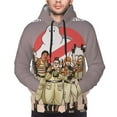 thumbnail image 1 of Ghostbusters Sweatshirt For Mens Fashion Hoodies Pullover Athletic Daily Hoody Hooded Gift, 1 of 5