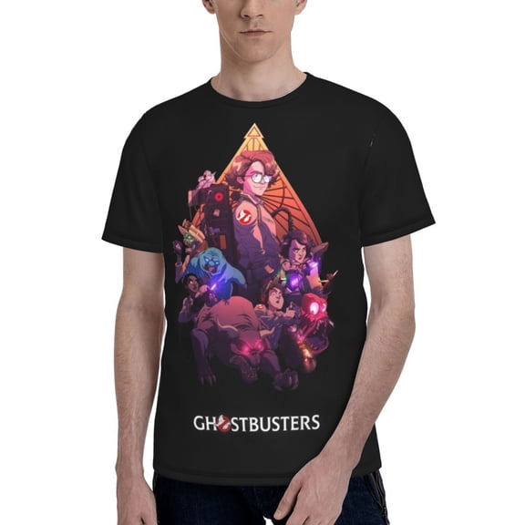 Ghostbusters T Shirt For Men Women, Graphic Print Casual Unisex Short Sleeve Summer Funny Top Tees Shirt