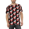 thumbnail image 1 of Ghostbusters T-Shirt for Men Novelty 3D Pritneted Casual Short Sleeve Tees Shirt Summer Street T Shirt Top, 1 of 7