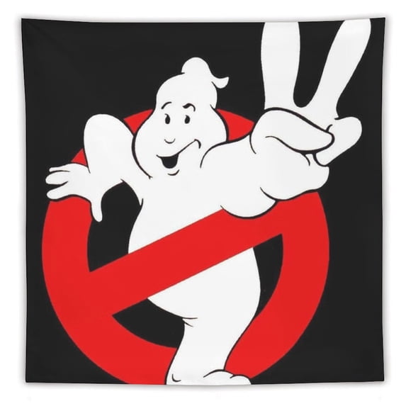 Ghostbusters Tapestry Luxury Wall Hanging Tapestries Decoration For Living Room Bedroom Dormitory Mural Blanket Wall Art Tapestry