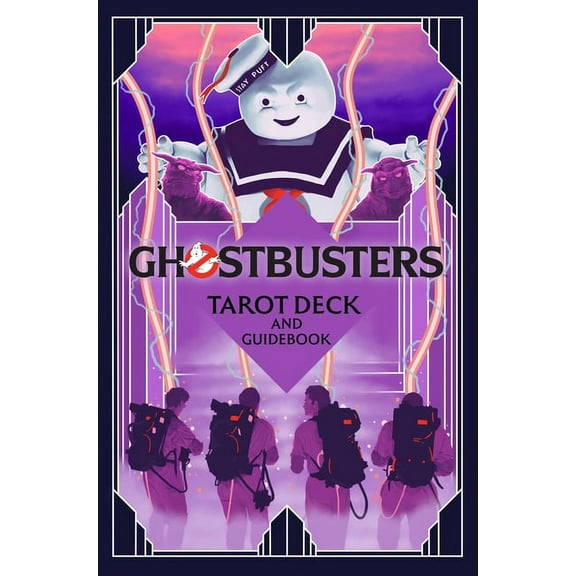 Ghostbusters Tarot Deck and Guidebook, (Hardcover)