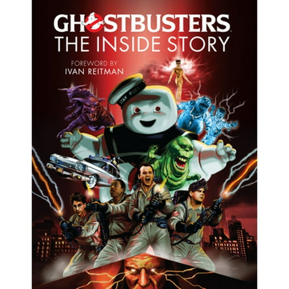 Pre-Owned Ghostbusters: The Inside Story: Stories from the Cast and Crew of the Beloved Films (Hardcover) 1858758548 9781858758541