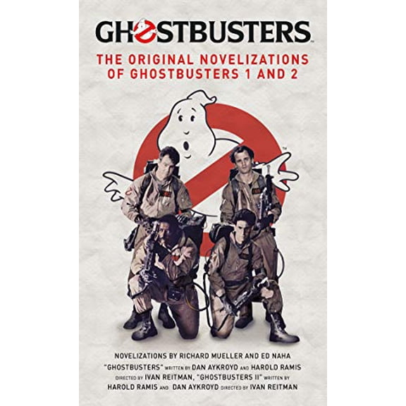 Pre-Owned Ghostbusters - The Original Movie Novelizations Omnibus (Mass Market Paperback) 1789094666 9781789094664