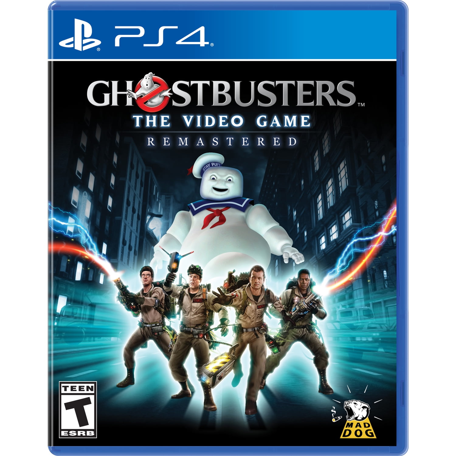 Ghostbusters: The Video Game Remastered, Mad Dog Games, PlayStation 4,  710535827668 