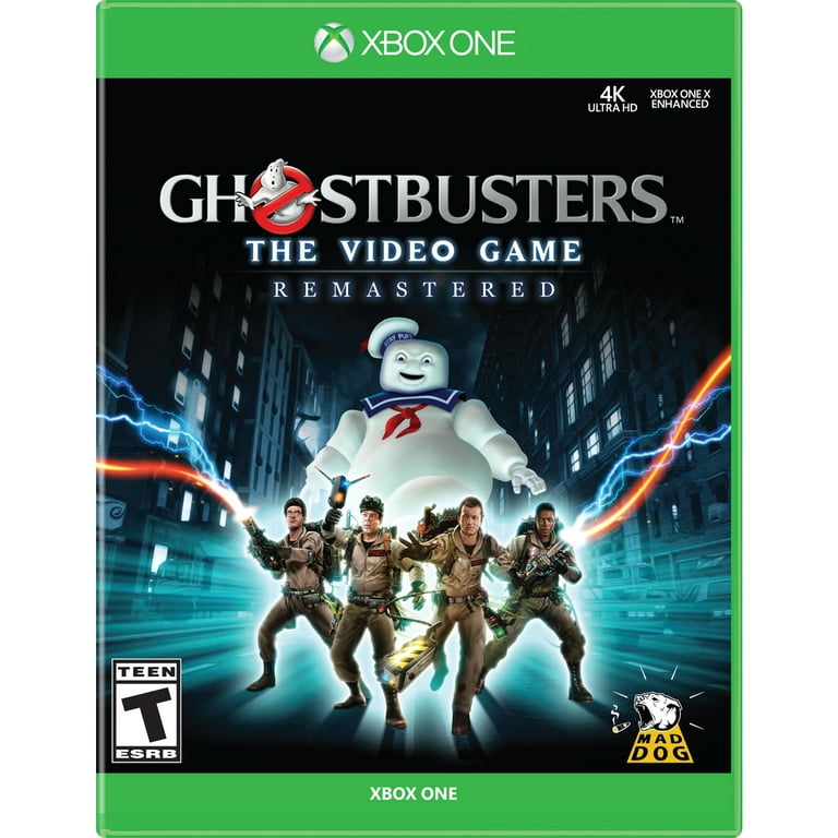 Ghostbusters: The Video Game Remastered, Mad Dog Games, Xbox One,  745114517685 