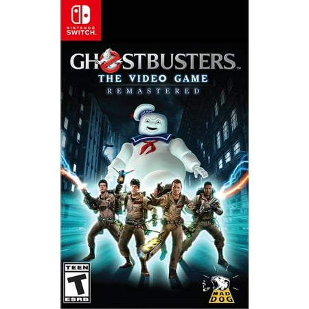 Ghostbusters: The Video Game Remastered, Nintendo Switch