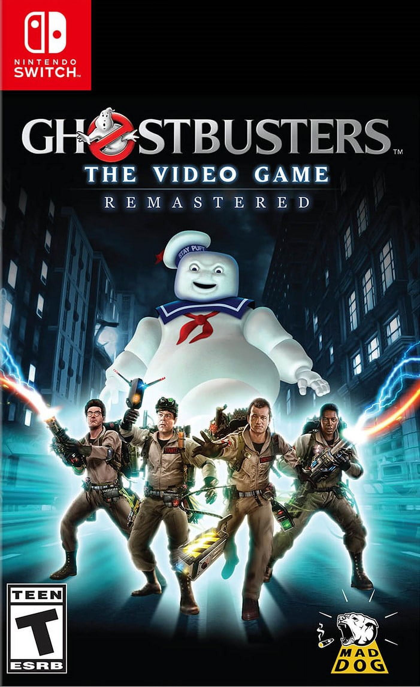 Ghostbusters: The Video Game Remastered, Nintendo Switch