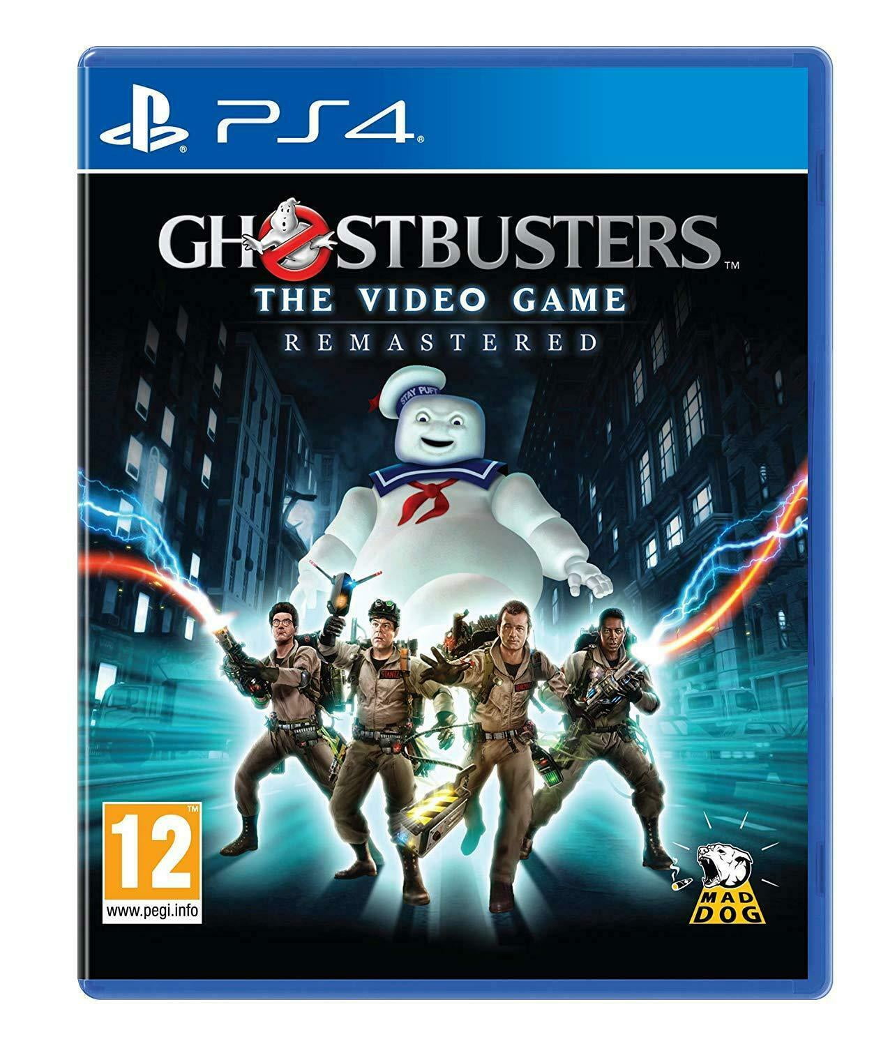 Amazon.com: Ghostbusters The Video Game Remastered (PS4