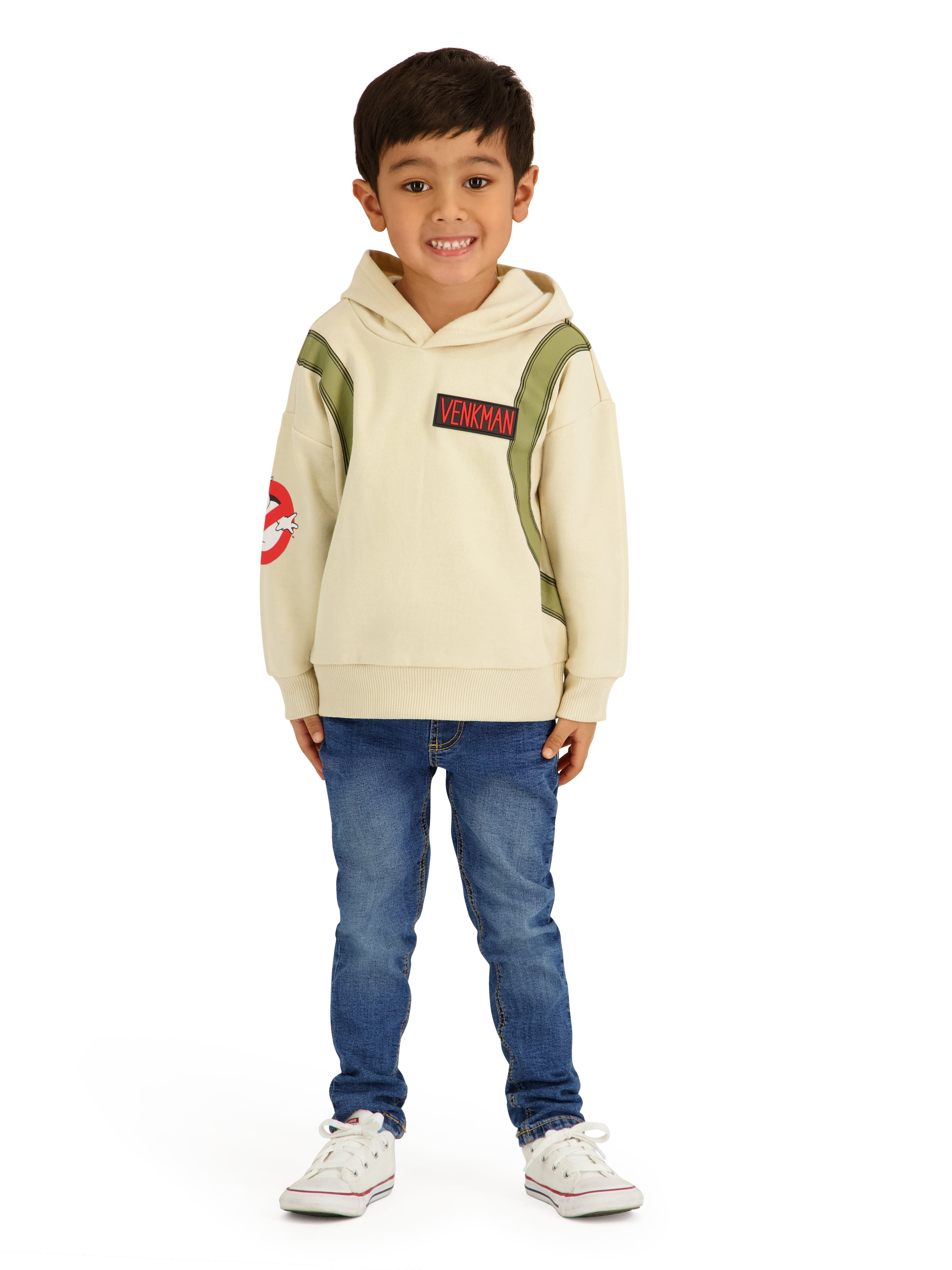 Ghostbusters Toddler Boys Fleece Hoodie, Sizes 12M-5T