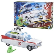 Ghostbusters Track & Trap Ecto-1 Car Toy with Slimer Toy Accessory