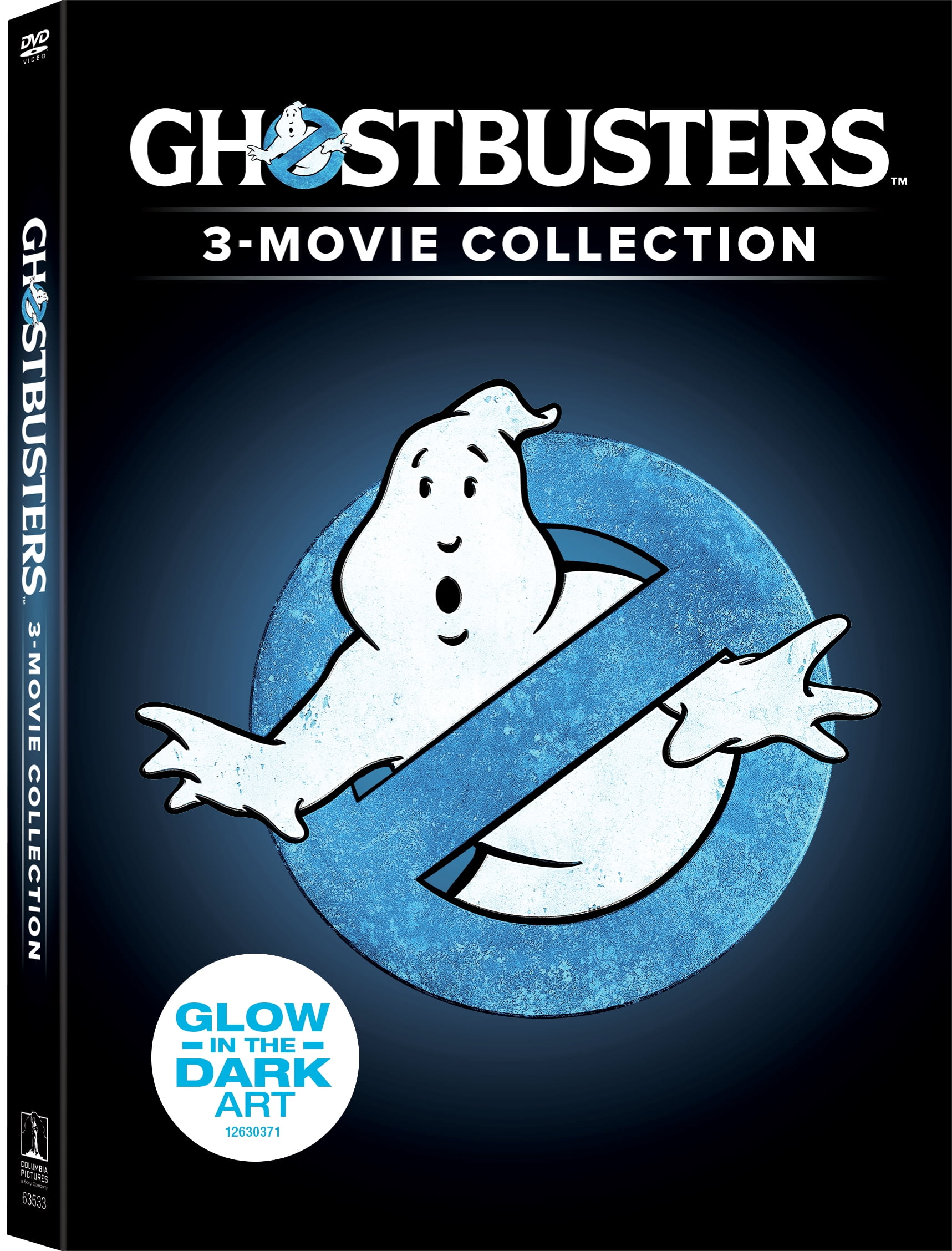 Ghostbusters Triple Feature Blue Glow (DVD) Sony Pictures - Walmart.com, image size:1717x2255