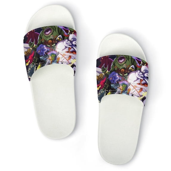 Ghostbusters Unisex Slippers Summer Beach Slippers Casual Non Slip Comfortable Slide Sandals Home Slippers For Men Women