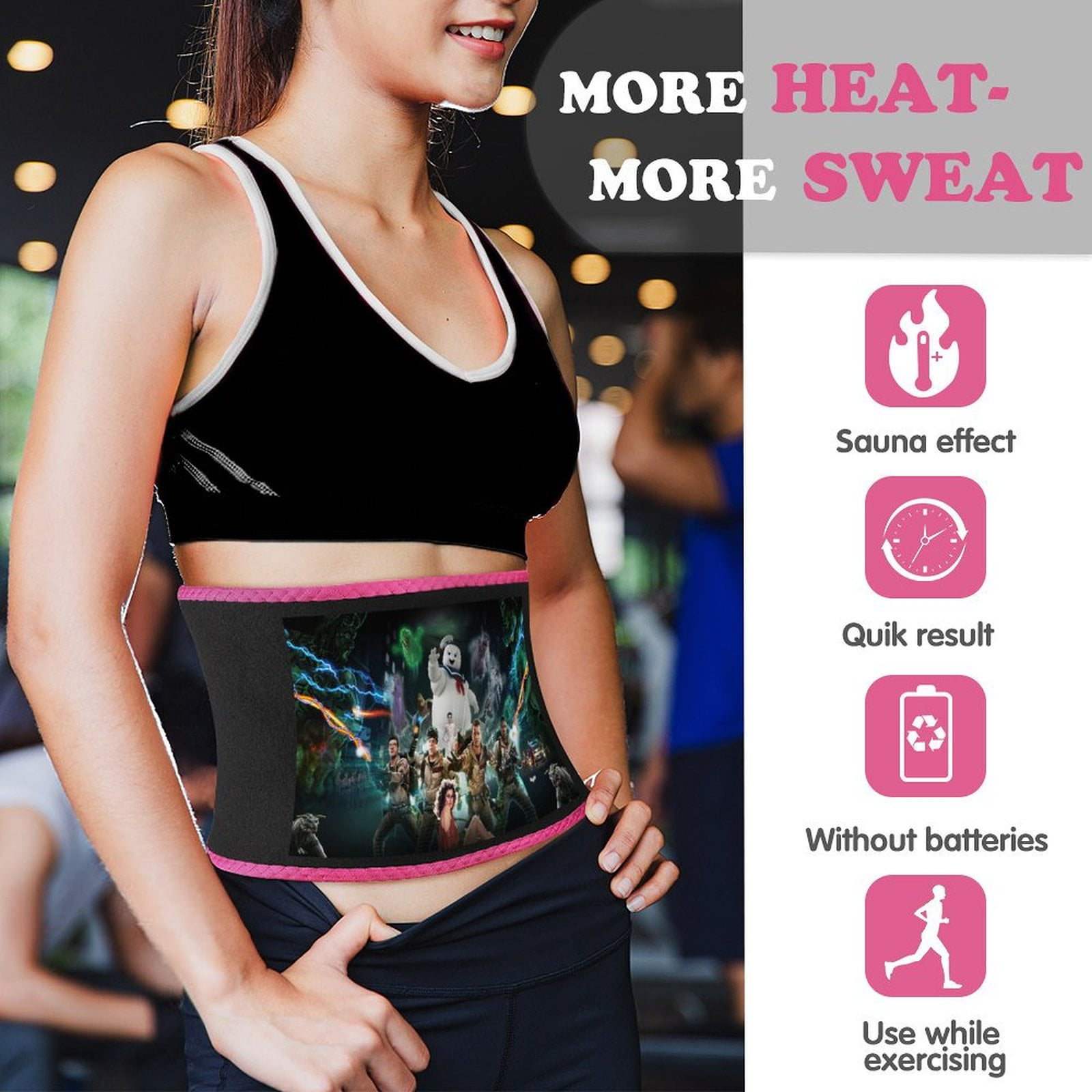 IBRO Quick Locking Premium Weight Lifting Belt - Powerlifting, Cross