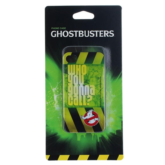 Ghostbusters "Who You Gonna Call" iPhone 4/4S Case