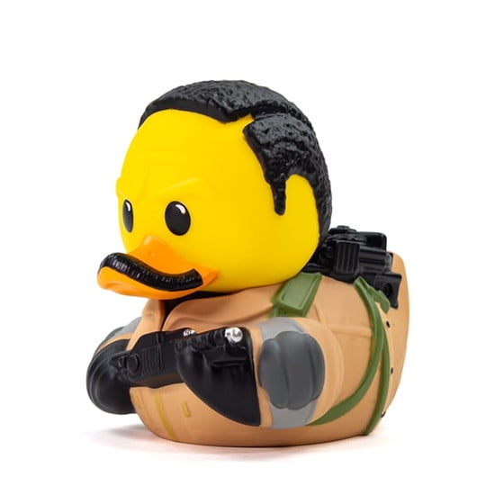 Ghostbusters Winston Zeddemore Tubbz Collectable Duck – Officially Licensed Collectable Cosplay Duck – Unique Collectable – Ghostbusters Winston Zeddemore Duck – Winston Zeddemore Collectable