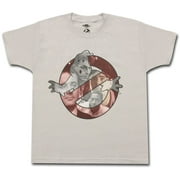 MAD ENGINE Ghostbusters Youth T-Shirt - No Ghost Logo & Original Team Collage (Small)