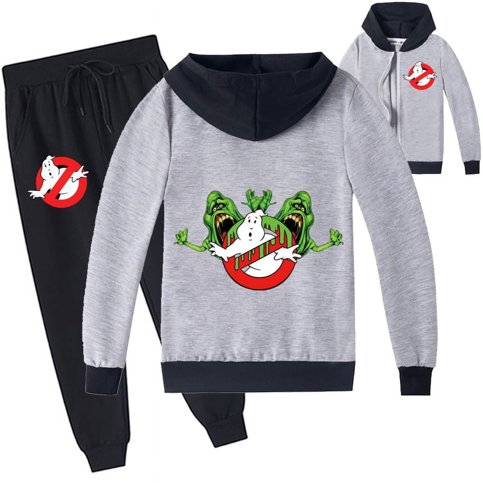 Ghostbusters ZipUp Set Boys' and Girls' GhostHunting Gear