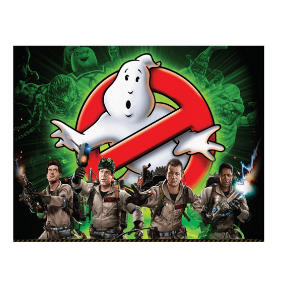 Ghostbusters edible Icing image