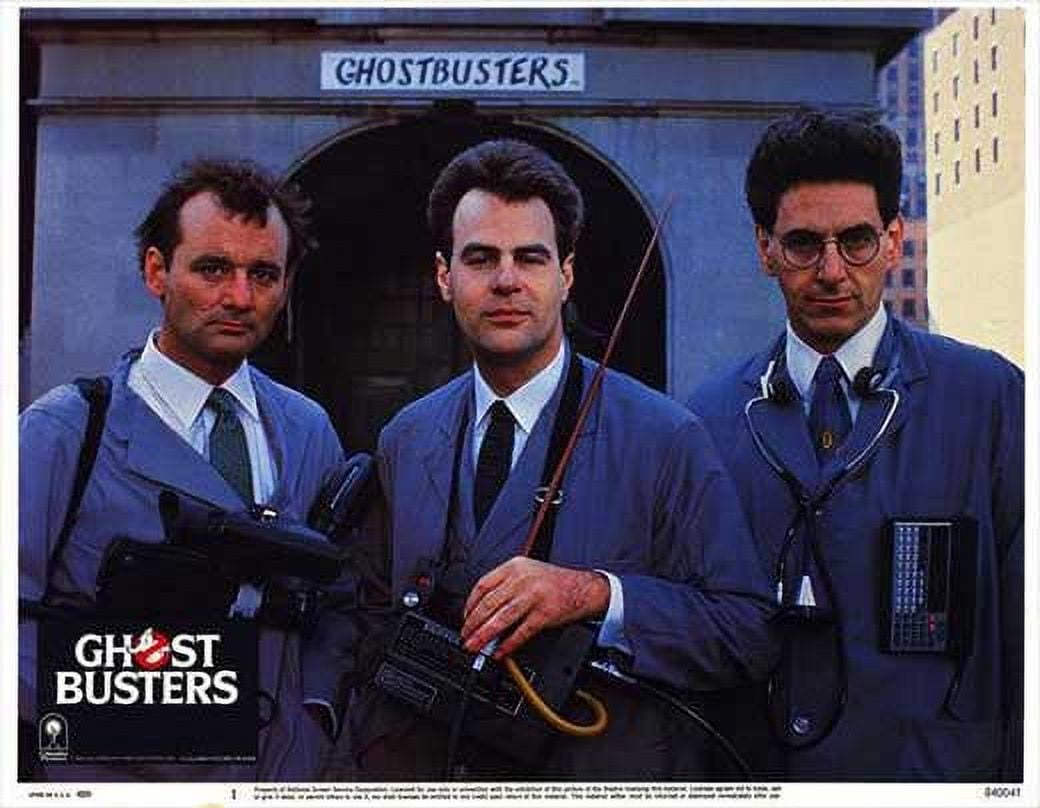 Ghostbusters - movie POSTER (Style A) (11