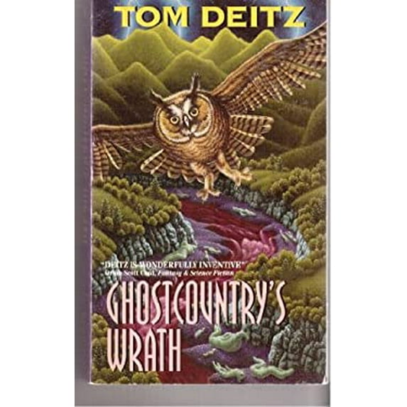 Pre-Owned Ghostcountry's Wrath (Unknown) 0380768380 9780380768387