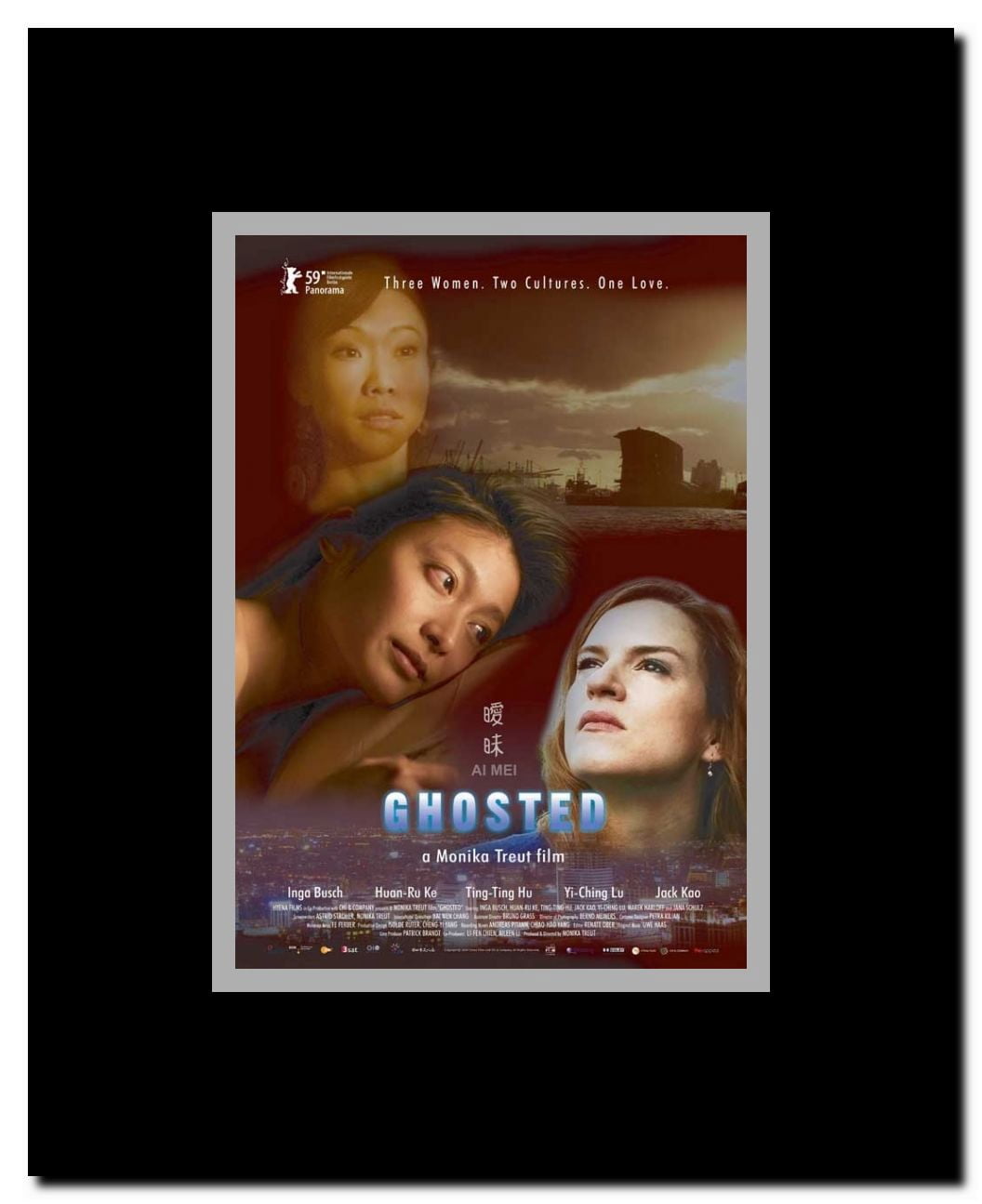 Ghosted Framed Movie Poster