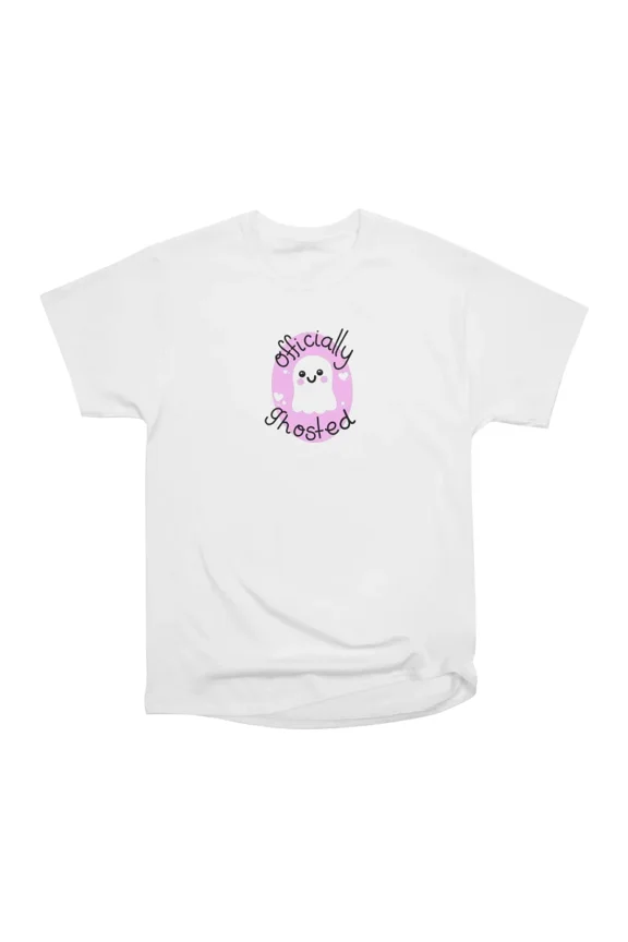 Ghosted T-Shirt Tee Gift For Him Merch For Her Apparel For Friend