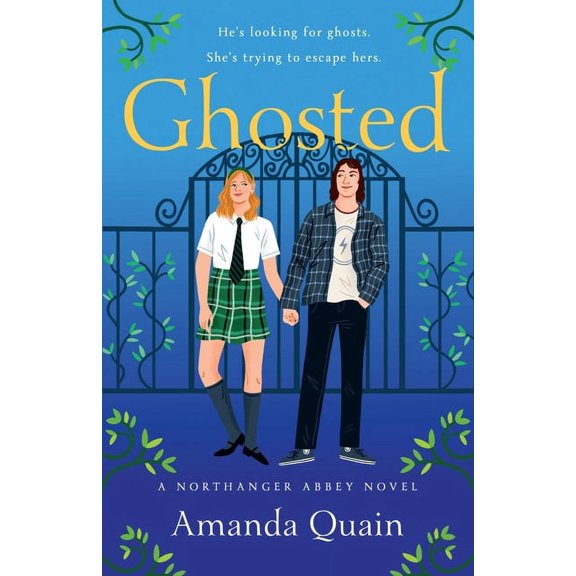 Ghosted : A Northanger Abbey Novel (Paperback)
